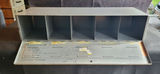 Vintage Drop Door Metal Storage Bin - thumbnail 2 of 3