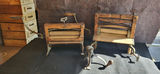 Lot of 2 Antique Cloths Ringers & 1 Meat Grinder - thumbnail 1 of 9