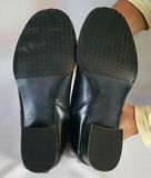 New Women's Tall Leather Black Boots 8w (#4) - thumbnail 5 of 5