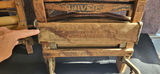 Lot of 2 Antique Cloths Ringers & 1 Meat Grinder - thumbnail 9 of 9