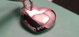 Tiffany .925 Silver Heart Charm - thumbnail 1 of 4