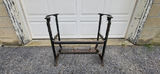 Antique Cast Iron Industrial Sewing Machine Base (Black #2) - thumbnail 3 of 3