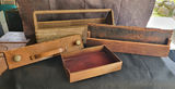 Vintage Wood Items Lot - thumbnail 1 of 7