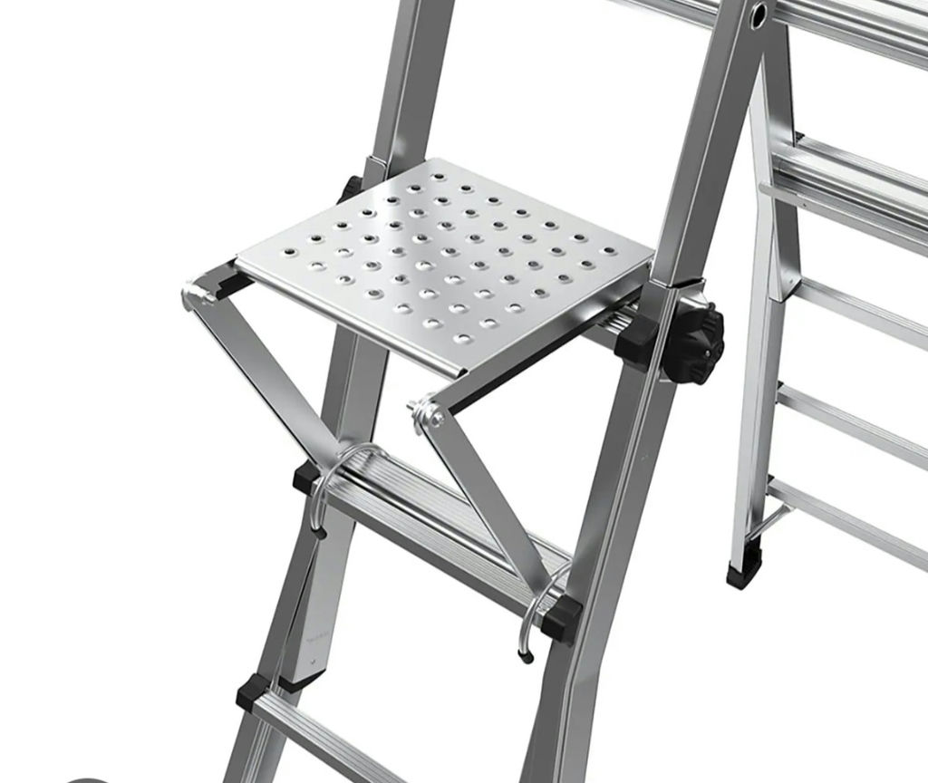 Pair of Ladder Work Platforms - image 3 of 3
