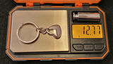 Tiffany Silver .925 Keychain w/ Heart Charm - thumbnail 4 of 4
