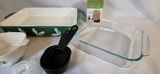 Kitchen Lot Bakeware, Utensils & Salt Lamp - thumbnail 3 of 4