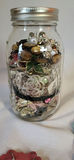 Mystery Jewlery Jar Small w/Necklaces & Dragonfly Earrings (#1) - thumbnail 3 of 4