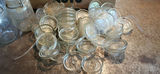 Vintage Lot Glass Mason Lids & Jars + More - thumbnail 3 of 5