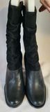 New Suede High Healed Boots & New Leather Wallet (#3) - thumbnail 4 of 8