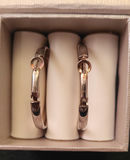 Sterling .925 Hoop Earrings - thumbnail 2 of 5