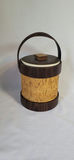 Vintage Cork Ice Bucket - thumbnail 1 of 3