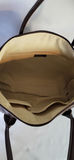 Vintage Anne Klein Brown Leather Tote Bag - thumbnail 5 of 6