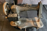 Antique Fiddle Base Sewing Machine - thumbnail 2 of 5