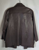 Vintage Mens Thinsulate Leather Jacket •Med. - thumbnail 2 of 5