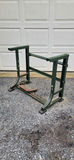Vintage Industrial Singer Sewing Machine Base (Green #1) - thumbnail 1 of 3
