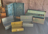 Lot Of 5 Vintage Tool Boxes - thumbnail 4 of 7