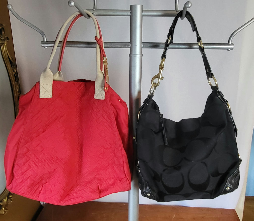 Lot of 2 Purses • Coach & Cole Haan - image 1 of 10