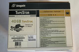 Seagate Tapestor Complete Backup Solutions w/4 New Tapes☆New In Box - thumbnail 2 of 6