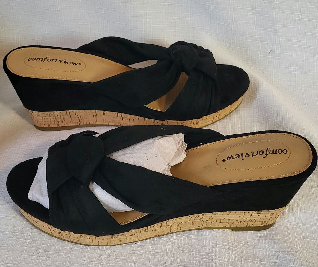 Comfort View Sandals "Autumn" 8.5w ☆New - image 2 of 4