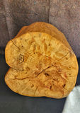 Primitive Made Wood Seat - thumbnail 3 of 4