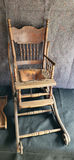 Antique Victorian Highchair/Stroller - thumbnail 2 of 6