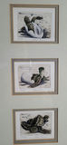 Adorable Signed Turtle Art Artwork Etchings - thumbnail 2 of 3