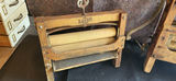 Lot of 2 Antique Cloths Ringers & 1 Meat Grinder - thumbnail 7 of 9