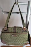 Lot of 2 Shoulder Bags • Vera Bradley & Hand Made Leather - thumbnail 4 of 8