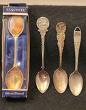 Vintage Souvenir Mini Spoons - thumbnail 1 of 3