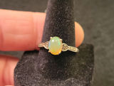 Vintage Sterling & Opal Jewlery Matching Set - thumbnail 2 of 8