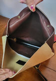 Lot of 2 Shoulder Bags • Vera Bradley & Hand Made Leather - thumbnail 8 of 8