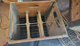 Lot of 4 Antique Milk Crates - thumbnail 3 of 11