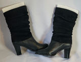 New Suede High Healed Boots & New Leather Wallet (#3) - thumbnail 3 of 8