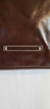 Vintage Anne Klein Brown Leather Tote Bag - thumbnail 3 of 6