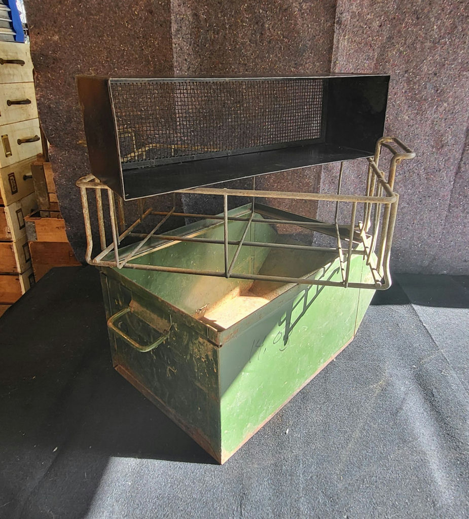 Lot of 3 Industrial Metal Bins - image 4 of 4