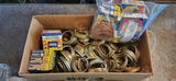 Vintage Lot Glass Mason Lids & Jars + More - thumbnail 4 of 5