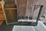 Lot of 3 Industrial Metal Bins - thumbnail 2 of 4