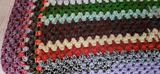 Vintage Hand Made "Granny" Blanket (#2) - thumbnail 3 of 3