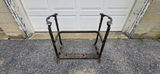 Antique Cast Iron Industrial Sewing Machine Base (Black #2) - thumbnail 1 of 3