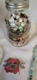 Mystery Jewlery Jar Small w/Necklaces & Dragonfly Earrings (#1) - thumbnail 4 of 4