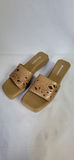 Dressbarn Women's Beige Sandals • Size 8 • New - thumbnail 2 of 3