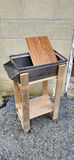 Custom Made Mobil Two Tiered Storage Unit - thumbnail 3 of 4