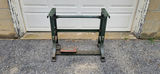 Vintage Industrial Singer Sewing Machine Base (Green #1) - thumbnail 2 of 3