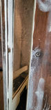 Antique Factory "Simplex" Time Recorder Cabinet - thumbnail 2 of 8