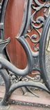 Antique Cast Iron School Seat - thumbnail 4 of 4
