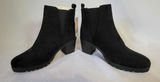 New Faux Suede Low Booties 8.5 (#1) - thumbnail 2 of 4