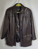 Vintage Mens Thinsulate Leather Jacket •Med. - thumbnail 1 of 5