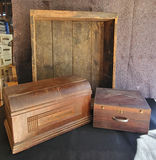 3 Wooden Boxes - thumbnail 1 of 9