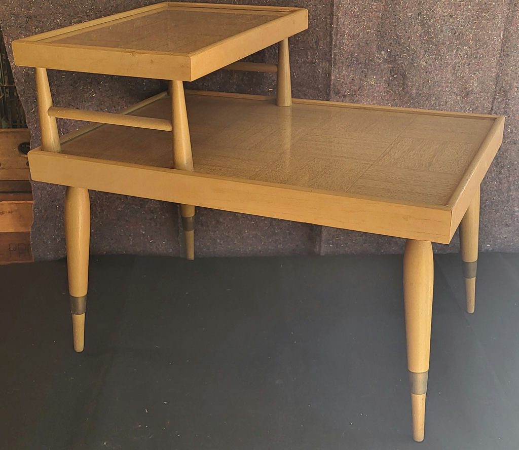 Vintage Mid-Century Modern End Table - image 2 of 5