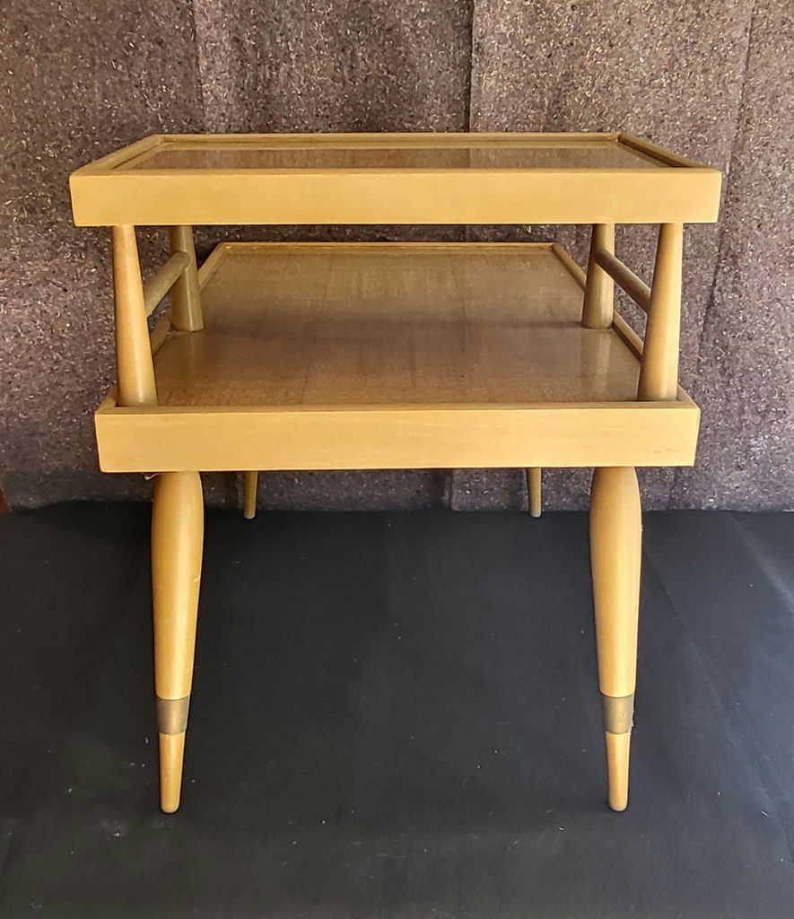 Vintage Mid-Century Modern End Table - image 3 of 5